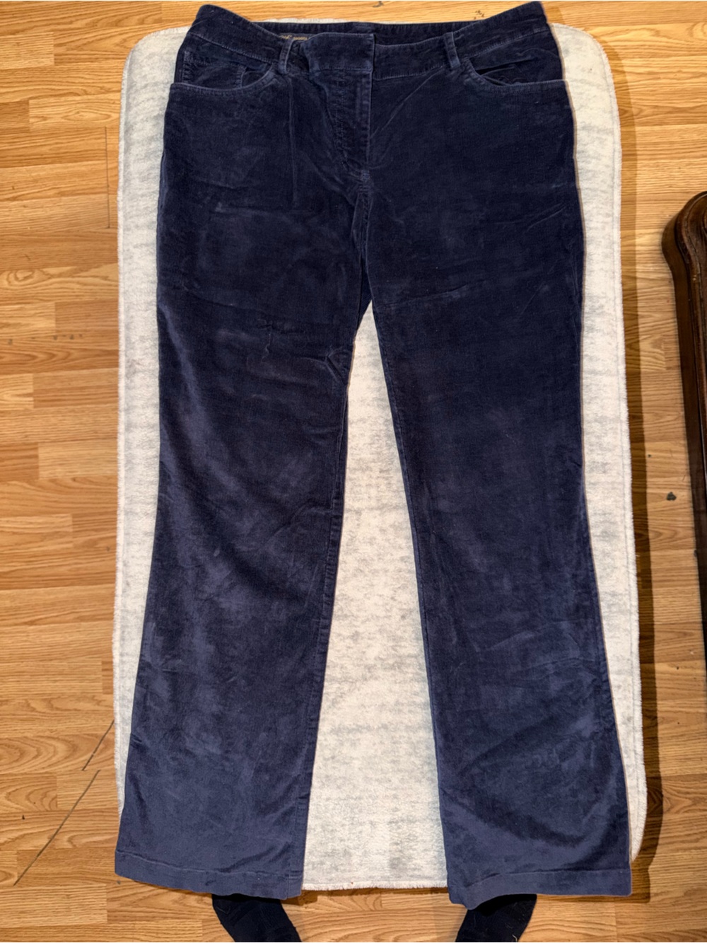 Brooks Brothers Navy Corduroy Pants